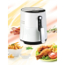 Friteuza cu aer cald Heinner HAF-1300WH, 1300 W, 2.6 l, Timer, Alb 