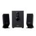 Boxe 2.1 Spacer 11W (2x3W + 5W), control volum, bass, black SPB-2200
