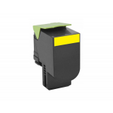 LEXMARK 80C2XYE YELLOW TONER