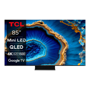 Televizor QLED TV 4K 85(216cm) 240Hz TCL 85C805 