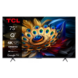 QLED TV 4K 75(189 cm) TCL 75C61B PRO