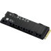 Western Digital 1TB BLACK NVME SSD WI HEATSI/M.2 PCIE GEN4 5Y WARRANTY SN850X WDS100T2XHE