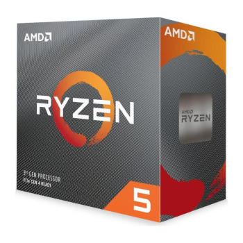 AMD CPU Desktop Ryzen 5 6C/12T 3600 (4.2GHz,36MB,65W,AM4) with Wraith Spire Cooler, box 100-100000031SBX