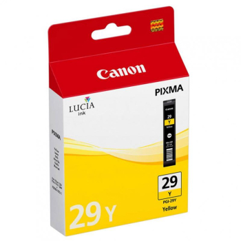 Pigment Ink Tank Canon PGI-29Y Yellow for Pixma Pro-1 BS4875B001AA