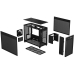 Carcasa Asus AP201 Mesh Black mATX 