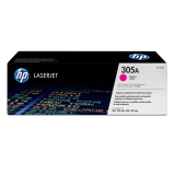 Cartus Toner HP Nr. 305A Magenta 2600 Pagini for LaserJet Pro 300 M375NW, 400 M475DN, 300 M351A, 400 M451DN CE413A