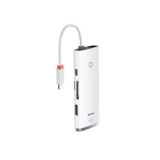 Docking Station Dock. Station Baseus Lite CD inclus, alb WKQX050102
