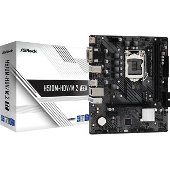 Placa baza AsRock H510M-HDV/M.2 SE LGA 1200 