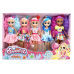 SET 5 PAPUSI, SWEETYZ, 23 CM