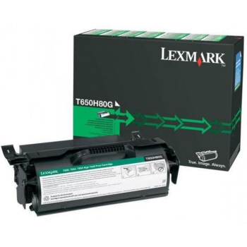 Lexmark REMAN TONER CARTRIDGE 25K PGS/F/ T650/ T652/ T654/ T656 T650H80G
