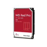 Western Digital 6TB RED PRO 256MB CMR/3.5IN SATA 6GB/S 7200RPM WD6005FFBX