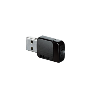 Adaptor Wireless AC D-Link DWA-171 802.11ac 433Mbps USB 2.0