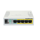 MikroTik MC SOHO SWITCH ROUTERBOARD 5XGE, 1XSFP RB260GSP