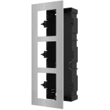 Hikvision PANOU FRONTAL INCASTRAT PENTRU 3 MODULE DS-KD-ACF3/S