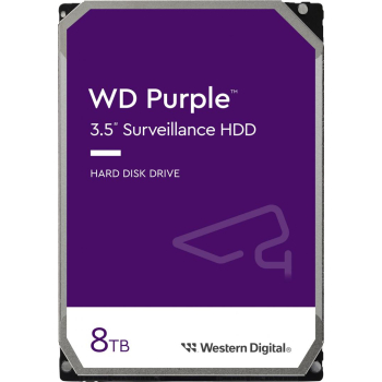 Western Digital 8TB PURPLE 256MB/3.5IN SATA 6GB/S 5640 RPM WD85PURZ