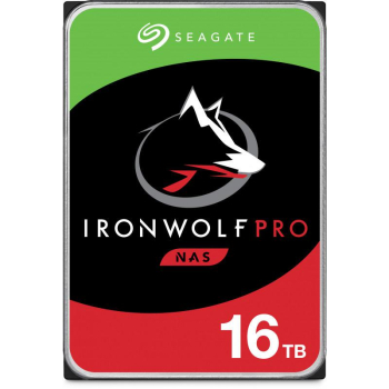 Seagate IRONWOLF PRO 16TB SATA 3.5IN/7200RPM ENTERPRISE NAS ST16000NT001