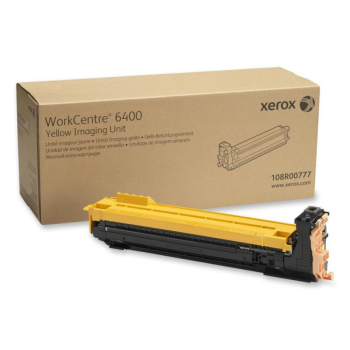 Unitate Cilindru Xerox 108R00777 YELLOW Capacitate 30000 pagini for Xerox WorkCentre 6400S, WorkCentre 6400X