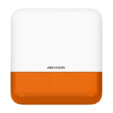 Hikvision SIRENA EXTERIOR WIRELESS AXPRO866 ORANGE DS-PS1-E-WE-O