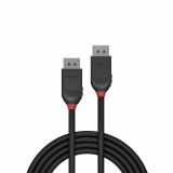 Cablu Lindy 0.5m DisplayPort 1.2, Black LY-36490