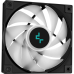 Cooler Deepcool LS720 SE, compatibil skt. Intel si AMD, racire cu lichid, ventilator 120 mm x 3, 2250 rpm, iluminat RGB, R-LS720-BKAMMM-G-1 (timbru verde 2.00 lei) 