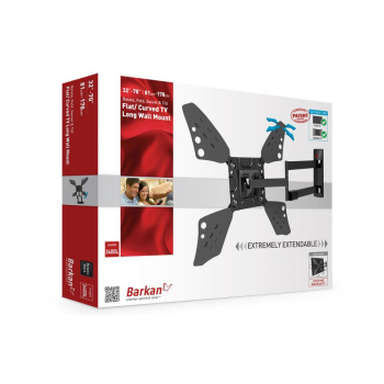Suport TV perete Barkan FM 13-83 50kg wh 3400LW.W