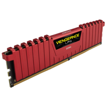 Memorie RAM Corsair Vengeance LPX Red 8GB DDR3 2666MHz CL16 CMK8GX4M1A2666C16R