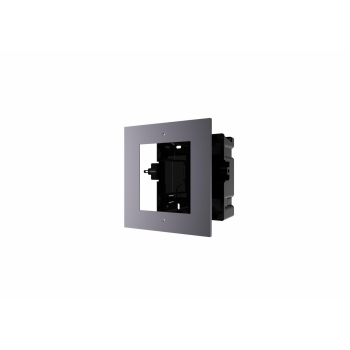 Rama montaj ingropat, 1 modul, pentru Interfon modular - HIKVISION DS-KD-ACF1  