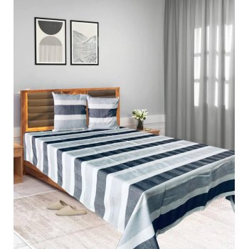 Heinner SET CUVERTURA PAT SK 200X220CM ZIA GREY HR-CUV220-ZIAG