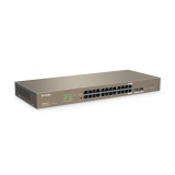 TENDA 24-PORT+ 2 SFP UNMANAGED SWITCH TEG1024F