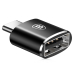 Cablu Adaptor Baseus Mini OTG CATOTG-01, negru 