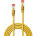Cablu Lindy 1m Cat.6 S/FTP Network, Yell LY-47762