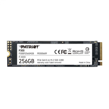 SSD Patriot P300 256GB, NVMe, M.2 2280 P300P256GM28