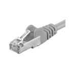 Patchcord SFTP RJ45-RJ45 Cat.6A 2m gri, SFTP-6A-2-G