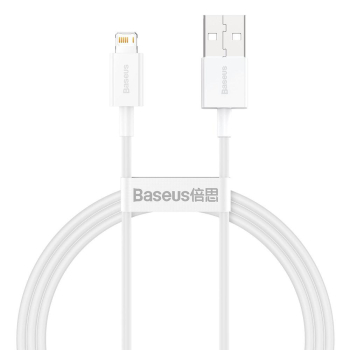 Cablu Baseus Superior CALYS-A02 1m, alb 