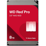 HDD Western Digital 8TB RED PRO 256MB CMR/3.5IN SATA 6GB/S 7200RPM WD8005FFBX