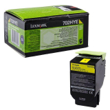 CORPORATE TONER CARTRIDGE YELLO 702HYE, 3K PGS, CS310, CS410