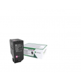 Lexmark TONER RETURN OPEN MAGENTA CRTG/F. CS/X727/CS728 10.000 PGS 75B20M0