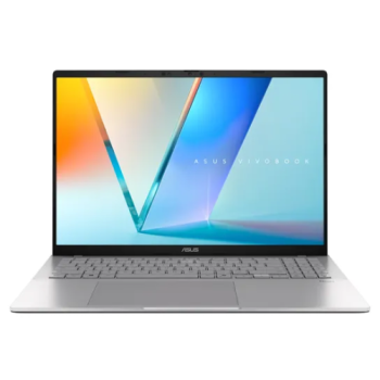 Laptop ASUS 16'' Vivobook S16 S3607VA, WUXGA 144Hz, Procesor Intel Core i5-13420H (12M Cache, up to 4.60 GHz), 16GB DDR5, 1TB SSD, Intel UHD, No OS, Cool Silver S3607VA-RP046