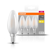 BASECLB40 4W/827 230VGLFR E14 FS3 OSRAM 000004058075819375