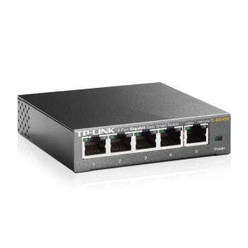 TP-LINK TL-SG105E 5-PORT GBIT/EASY SMART SWITCH  