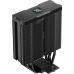 COOLER DeepCool AG400 DIGITAL ARGB,racire aer, 6 mm4 pcs heatpipe, skt. Intel LGA 1700/1200/115x AMD AM5/AM4, fan 120mm, 500-2100 rpm, conectare 4-pin PWM, LED RGB adresabil, R-AG400-BKADMN-G-1  