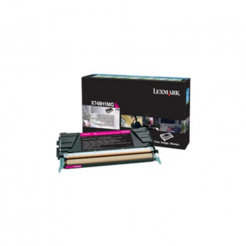 Lexmark CORPORATE TONER CARTRIDGE/MAGENTA 10K PGS X748 X748H3MG