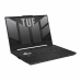 Laptop ASUS Gaming 15.6'' TUF F15 FX506HE-HN012, FHD 144Hz, Procesor Intel Core i5-11400H (12M Cache, up to 4.50 GHz), 16GB DDR4, 512GB SSD, GeForce RTX 3050 Ti 4GB, No OS, Graphite Black 