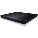 DVD & Blu-ray Player Ultra Slim Portable DVD-R Blk Hitachi-LG GP60NB60