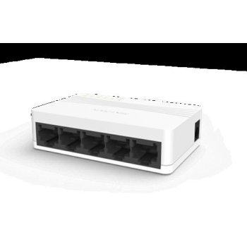 Switch 5 porturi 10/100 Mbps - HIKVISION DS-3E0105D-E  