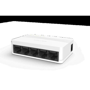 Switch 5 porturi 10/100 Mbps - HIKVISION DS-3E0105D-E