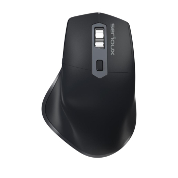 MOUSE SERIOUX APEX 166 WR BLACK USB SRXM-APX166-BK