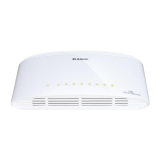 Switch D-Link DGS-1008D 8xRJ-45 10/100/1000Mbps