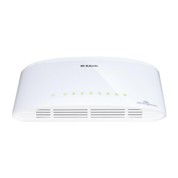 Switch D-Link DGS-1008D 8xRJ-45 10/100/1000Mbps