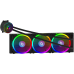 Cooler procesor Aqirys CPU Cooler Aquarius 360 AIO Black ARGB AQRYS_AQUARIUS360B